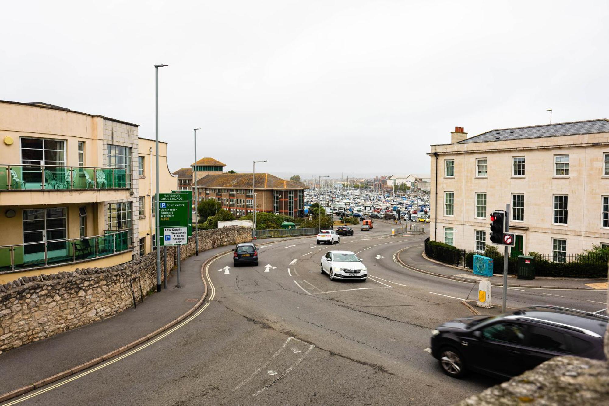 Albert'S Place Weymouth Exterior foto